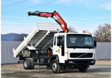 Hydraulické nakládací jeřáby HMF 503 K 4