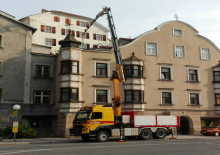 Hydraulické nakládací jeřáby Effer 505 6S