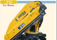 Hydraulické nakládací jeřáby COPMA 2000 510.6 J4