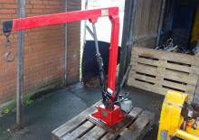 Hydraulické nakládací jeřáby HMF 52 T