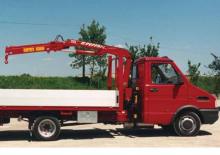Hydraulické nakládací jeřáby Ferrari® 523 A 1 E