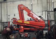 Hydraulické nakládací jeřáby Ferrari® 530 A 2