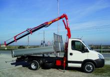 Hydraulické nakládací jeřáby Ferrari® 531R A1 