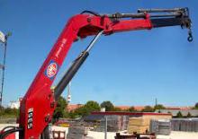 Hydraulické nakládací jeřáby HMF 535 K 1