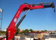 Hydraulické nakládací jeřáby HMF 535 K 3
