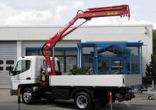 Hydraulické nakládací jeřáby Ferrari® 541R A3 