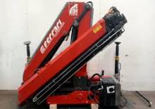 Hydraulické nakládací jeřáby Ferrari® 545 A 3