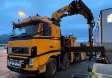Hydraulické nakládací jeřáby Effer 55 1S