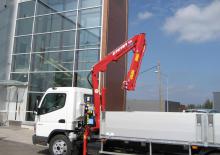 Hydraulické nakládací jeřáby Ferrari® 550 A2 