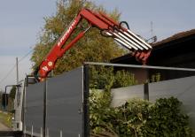 Hydraulické nakládací jeřáby Ferrari® 551R A2 