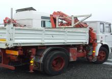 Hydraulické nakládací jeřáby Benelligru 5510/1 S 1