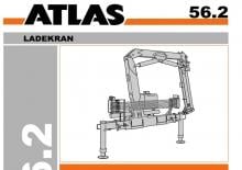 Hydraulické nakládací jeřáby Atlas 56.2 - 10,8/4