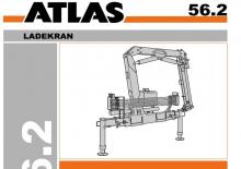 Hydraulické nakládací jeřáby Atlas 56.2 - 9,0/3