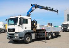 Hydraulické nakládací jeřáby PM 57026 S