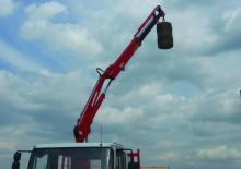 Hydraulické nakládací jeřáby Ferrari® 571R A4 