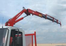 Hydraulické nakládací jeřáby Ferrari® 581R A3 