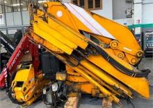Hydraulické nakládací jeřáby Effer 600 4S 3S