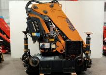 Hydraulické nakládací jeřáby COPMA 2000 600 A 7 HSE
