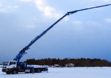 Hydraulické nakládací jeřáby Cormach 60000 E8F64 A.S.C. Plus