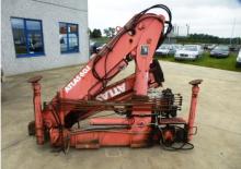 Hydraulické nakládací jeřáby Atlas 60.1 - 9,0/3