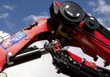 Hydraulické nakládací jeřáby HMF 6020-K8