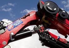 Hydraulické nakládací jeřáby HMF 6020-OK3