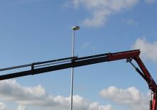 Hydraulické nakládací jeřáby HMF 610-K3-MCS