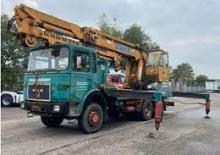 Hydraulické nakládací jeřáby Effer 62 1S