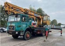 Hydraulické nakládací jeřáby Effer 62 2S