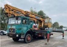 Hydraulické nakládací jeřáby Effer 62 3S