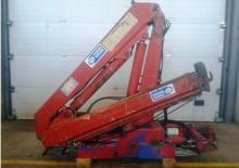 Hydraulické nakládací jeřáby HMF 622 K 2