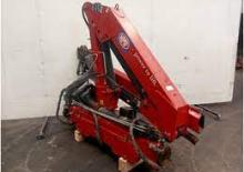 Hydraulické nakládací jeřáby HMF 635 K 2