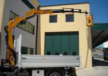 Hydraulické nakládací jeřáby Effer 65 4S