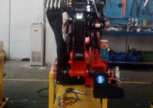 Hydraulické nakládací jeřáby Benelligru 6510/1 S 1