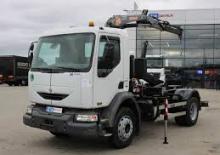 Hydraulické nakládací jeřáby PM 6521