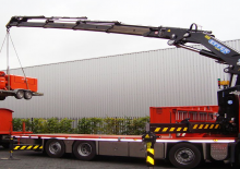 Hydraulické nakládací jeřáby Effer 655 4S