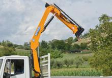 Hydraulické nakládací jeřáby Effer 65D - 1D 