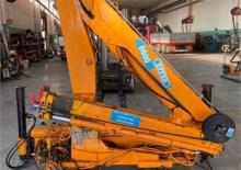 Hydraulické nakládací jeřáby Effer 6.600 1S