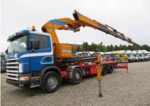Hydraulické nakládací jeřáby Effer 680 2S
