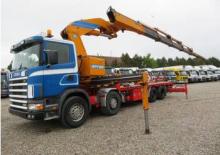 Hydraulické nakládací jeřáby Effer 680 4S 3S