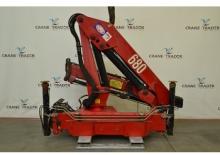 Hydraulické nakládací jeřáby HMF 680 K 2