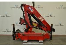 Hydraulické nakládací jeřáby HMF 680 K 3