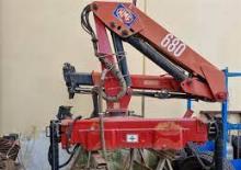 Hydraulické nakládací jeřáby HMF 683 K 1