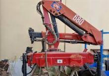 Hydraulické nakládací jeřáby HMF 683 K 4