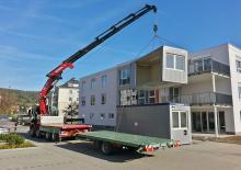 Hydraulické nakládací jeřáby Effer 685 3S 