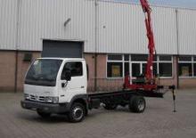 Hydraulické nakládací jeřáby Amco Veba 702-2 S