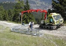 Hydraulické nakládací jeřáby Amco Veba 703 T 1 S