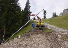 Hydraulické nakládací jeřáby Amco Veba 703 T 2 S