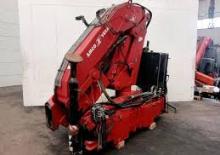 Hydraulické nakládací jeřáby Amco Veba 704-4 S