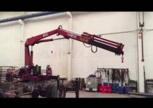 Hydraulické nakládací jeřáby Amco Veba 706-2 S